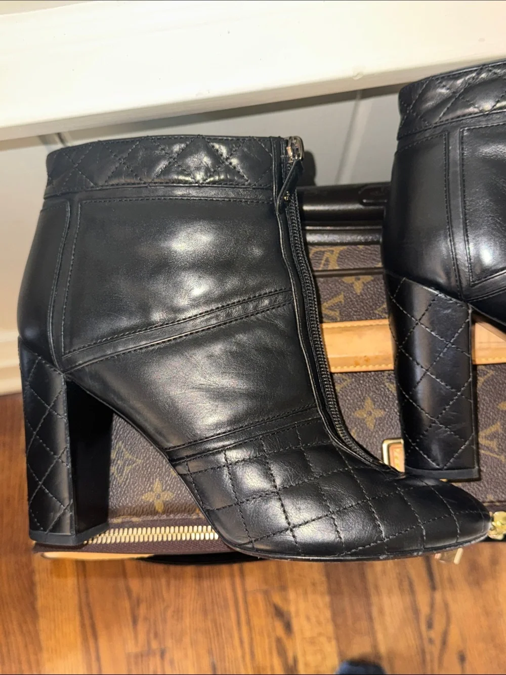 CHANEL ankle boots